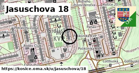 Jasuschova 18, Košice