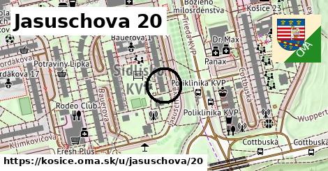 Jasuschova 20, Košice