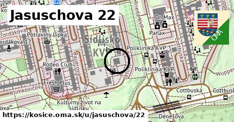 Jasuschova 22, Košice