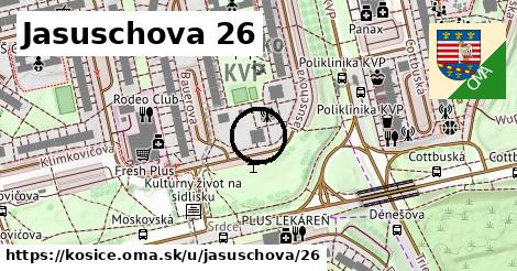 Jasuschova 26, Košice