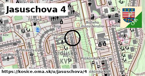 Jasuschova 4, Košice