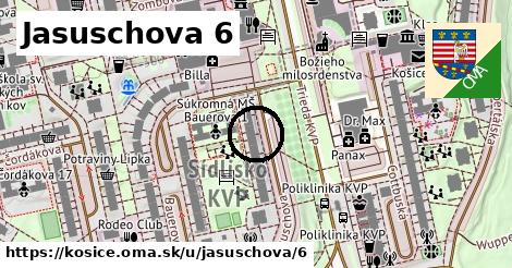 Jasuschova 6, Košice