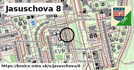 Jasuschova 8, Košice