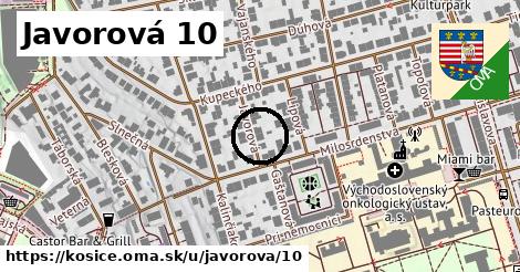 Javorová 10, Košice