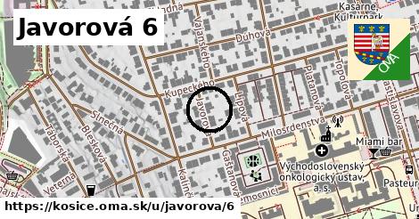 Javorová 6, Košice