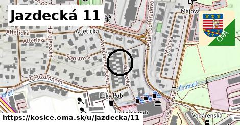 Jazdecká 11, Košice