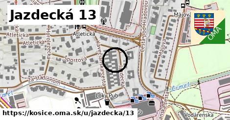 Jazdecká 13, Košice