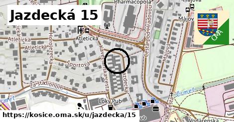 Jazdecká 15, Košice