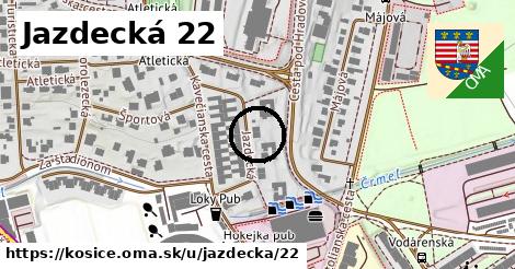 Jazdecká 22, Košice