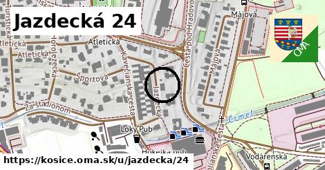 Jazdecká 24, Košice