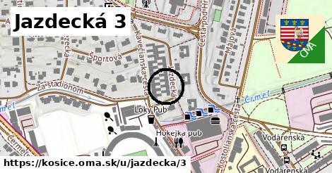 Jazdecká 3, Košice