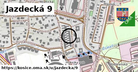 Jazdecká 9, Košice
