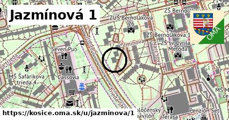 Jazmínová 1, Košice