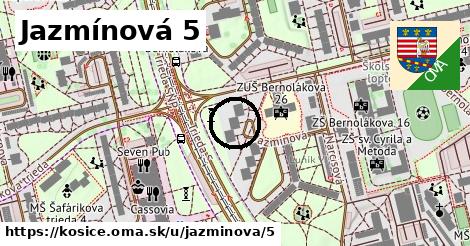 Jazmínová 5, Košice