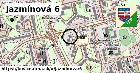 Jazmínová 6, Košice