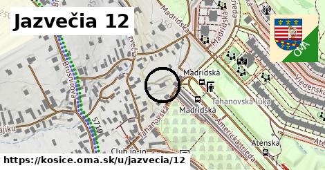 Jazvečia 12, Košice