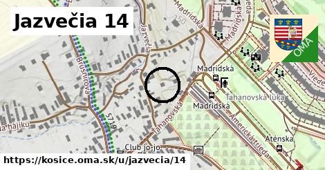 Jazvečia 14, Košice