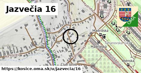 Jazvečia 16, Košice