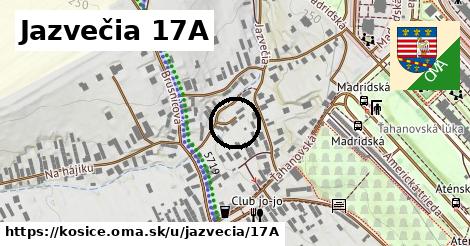 Jazvečia 17A, Košice