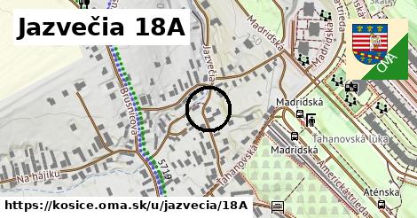 Jazvečia 18A, Košice