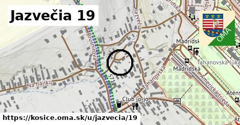 Jazvečia 19, Košice