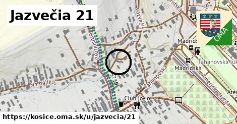 Jazvečia 21, Košice
