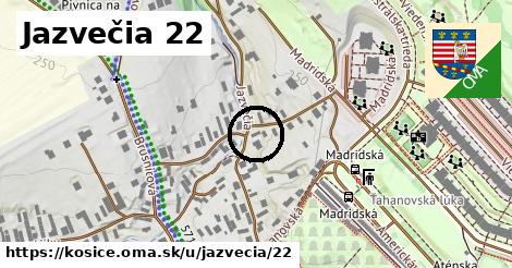 Jazvečia 22, Košice