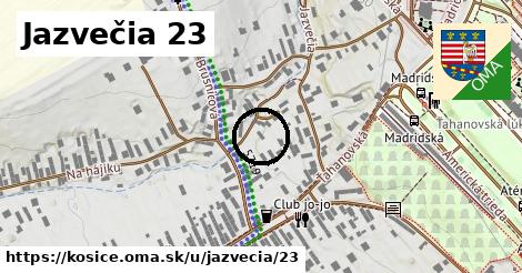 Jazvečia 23, Košice
