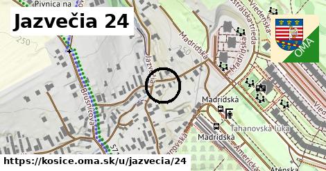 Jazvečia 24, Košice