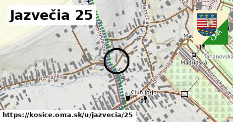 Jazvečia 25, Košice