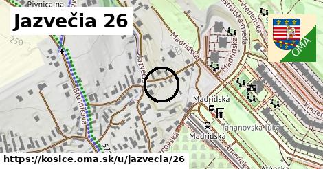 Jazvečia 26, Košice