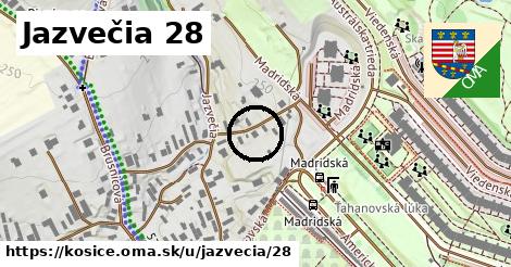 Jazvečia 28, Košice