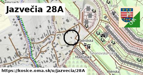 Jazvečia 28A, Košice