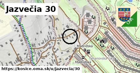 Jazvečia 30, Košice