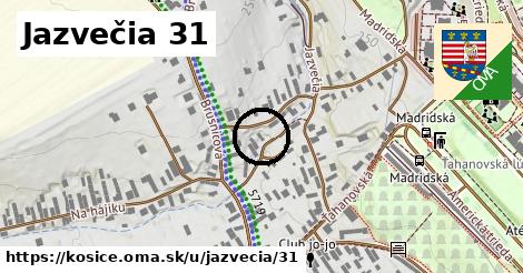 Jazvečia 31, Košice