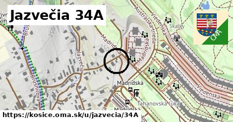 Jazvečia 34A, Košice