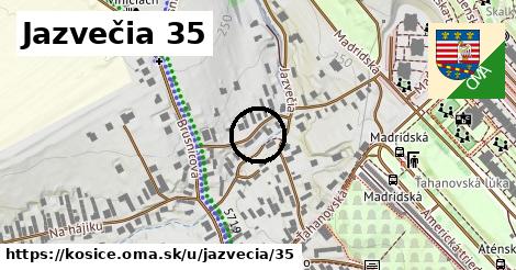 Jazvečia 35, Košice
