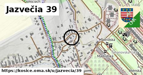 Jazvečia 39, Košice