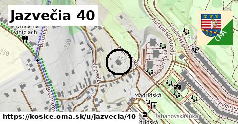 Jazvečia 40, Košice