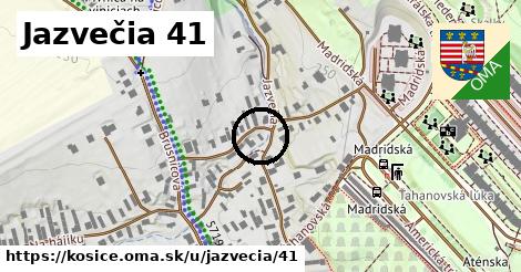 Jazvečia 41, Košice