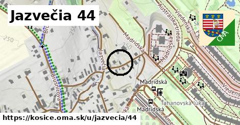 Jazvečia 44, Košice