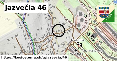 Jazvečia 46, Košice