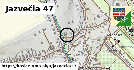 Jazvečia 47, Košice