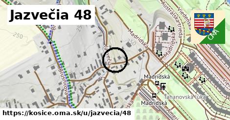 Jazvečia 48, Košice