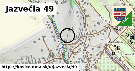 Jazvečia 49, Košice