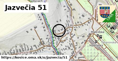 Jazvečia 51, Košice