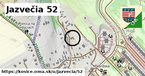 Jazvečia 52, Košice