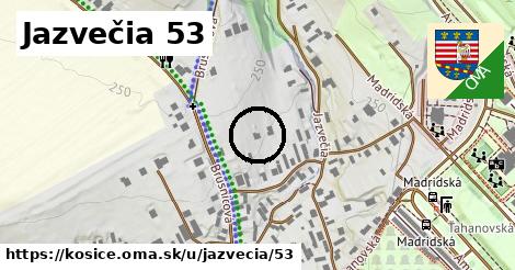 Jazvečia 53, Košice