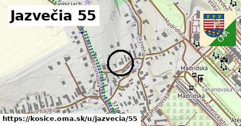 Jazvečia 55, Košice