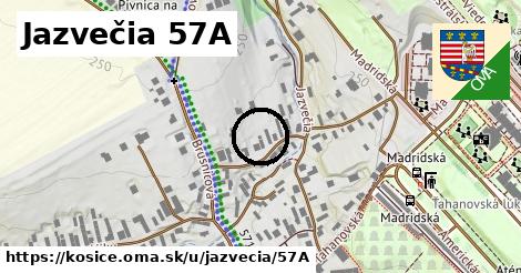 Jazvečia 57A, Košice